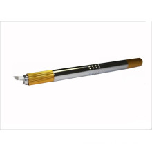 Sterilized disposable handtool microblading eyebrow tattoo pen